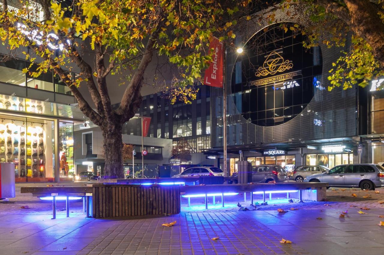 Christchurch City Hotel Exterior foto
